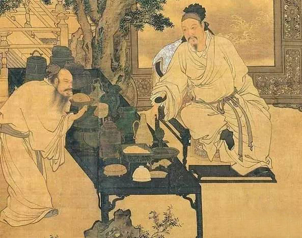 分香卖履
