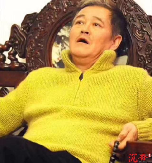 赵本山老师盘玩沉香手串