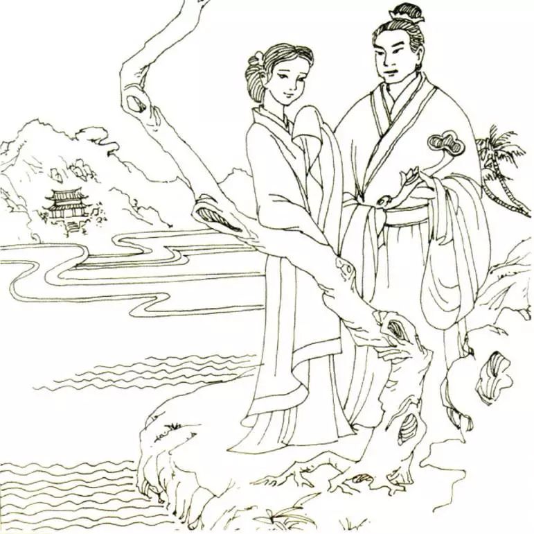 文宗遣香娶青梅
