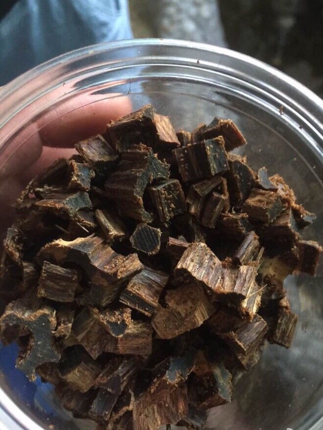 沉香碎料的存放与保养